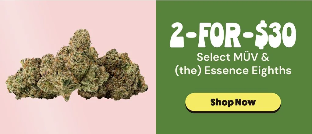 2-for-$30 select MÜV & (the) Essence Eighths