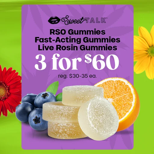 3 for $60 Premium Gummies