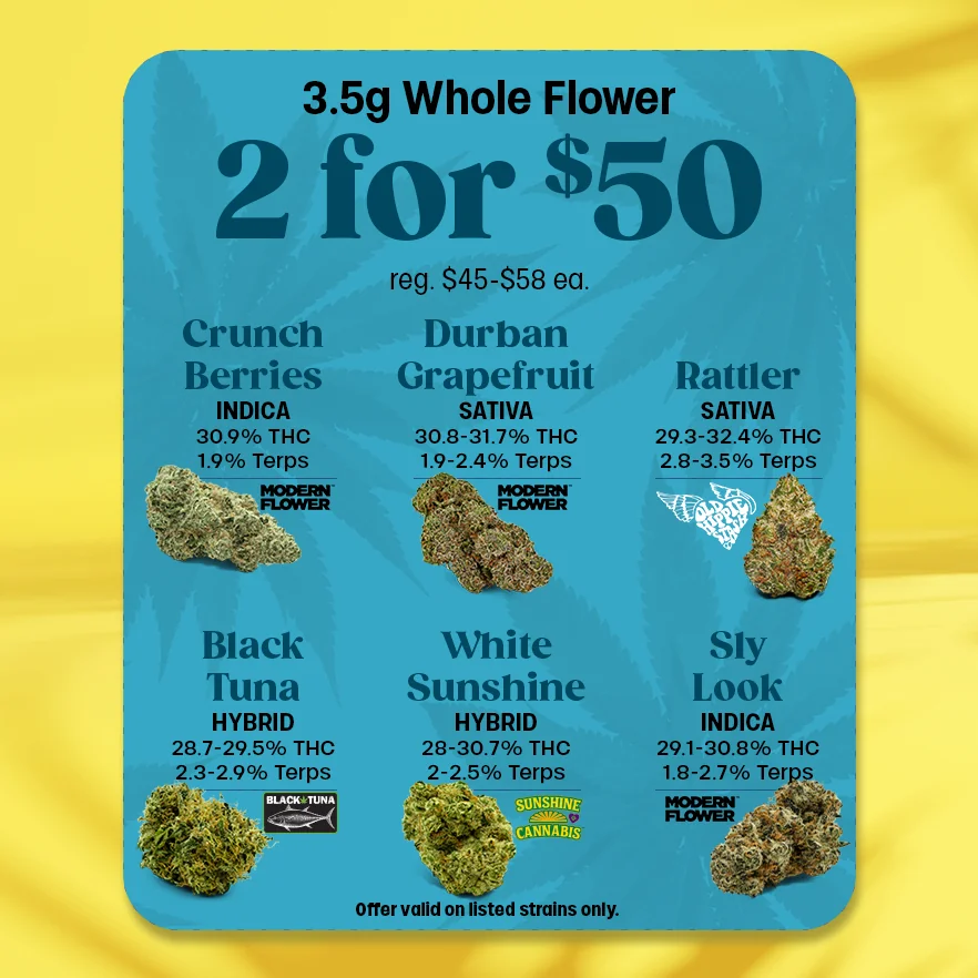 Double up on Flower