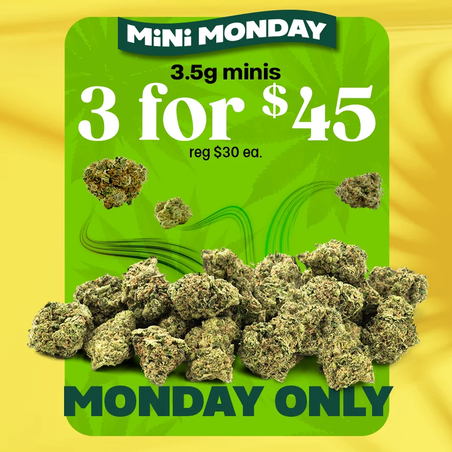 Stock up on minis!