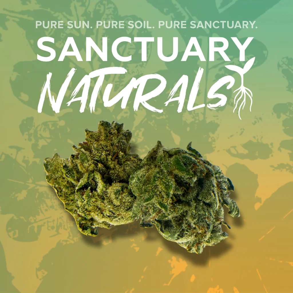 Sanctuary Naturals Flower 3 for $55