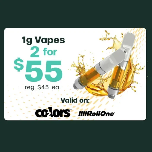 2 for $55 Vapes