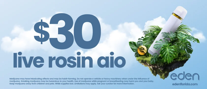 $30 Live Rosin AIO