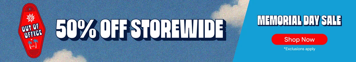50% OFF Storewide
