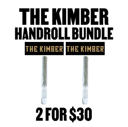 2 for $30 The Kimber 1g Handroll Bundle | Terms