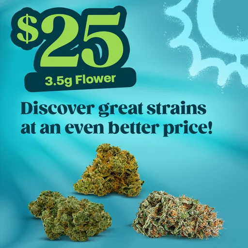 Great Strains at $25