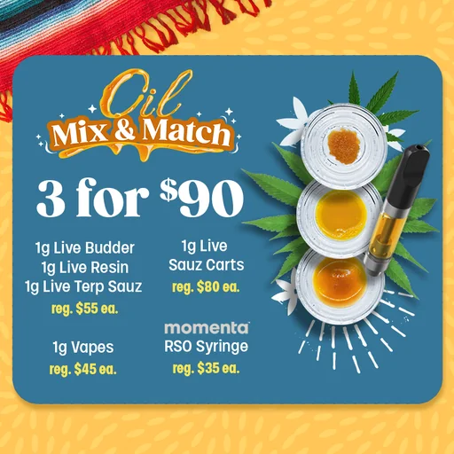 Oil Mix & Match