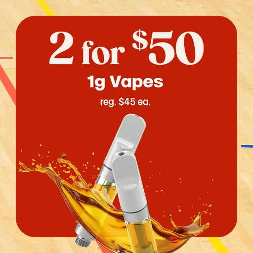 Double Up on Vapes