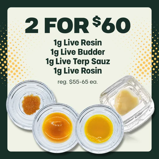 2 For $60 Mix & Match