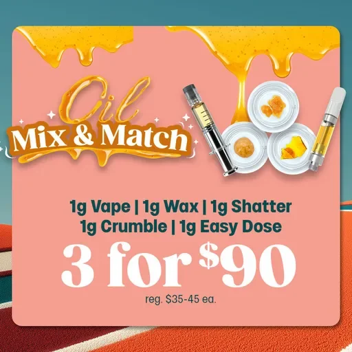 Oil Mix & Match