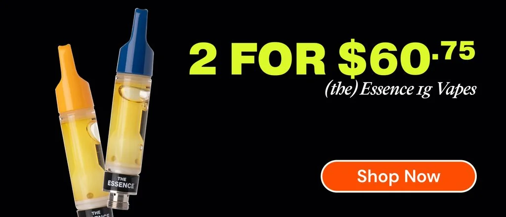 (the) Essence 1g Vapes: 2-for-$60.75