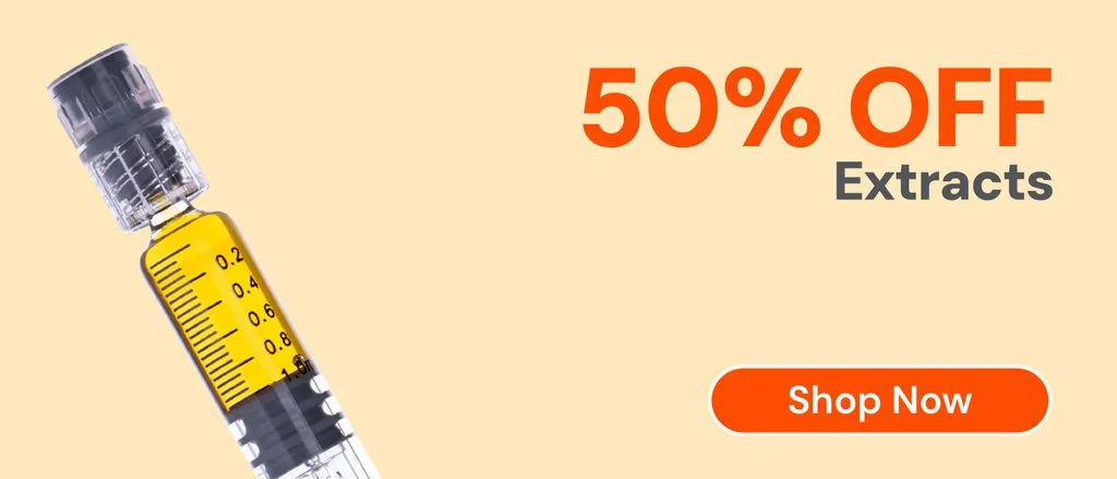50% OFF Extracts