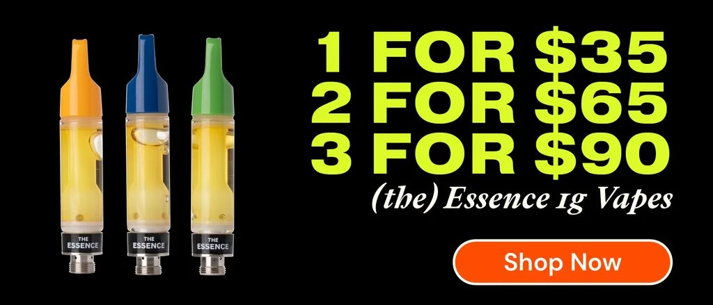 (the) Essence 1g Vapes: 1-for-$35, 2-for-$65, 3-for-$90