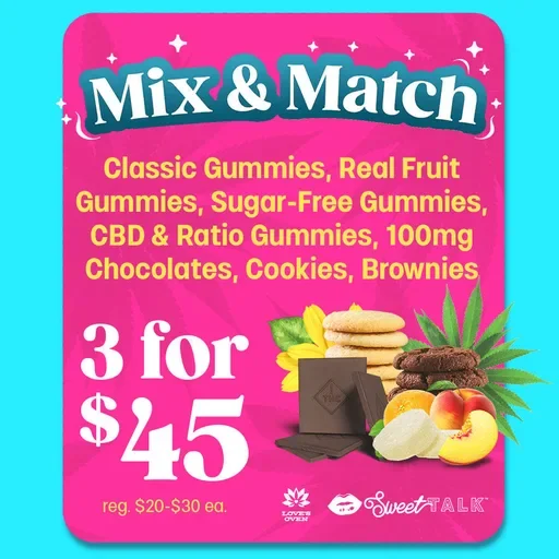 Edibles Mix & Match