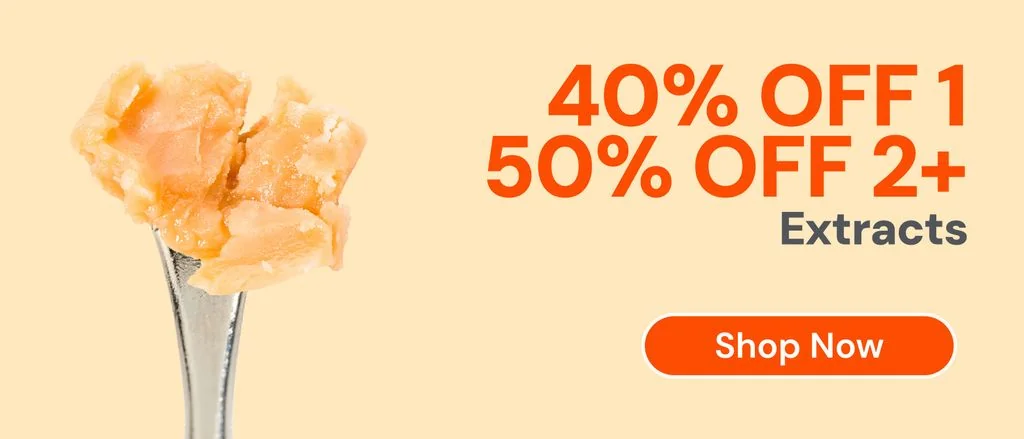 Extracts: 40% OFF 1 or 50% OFF 2