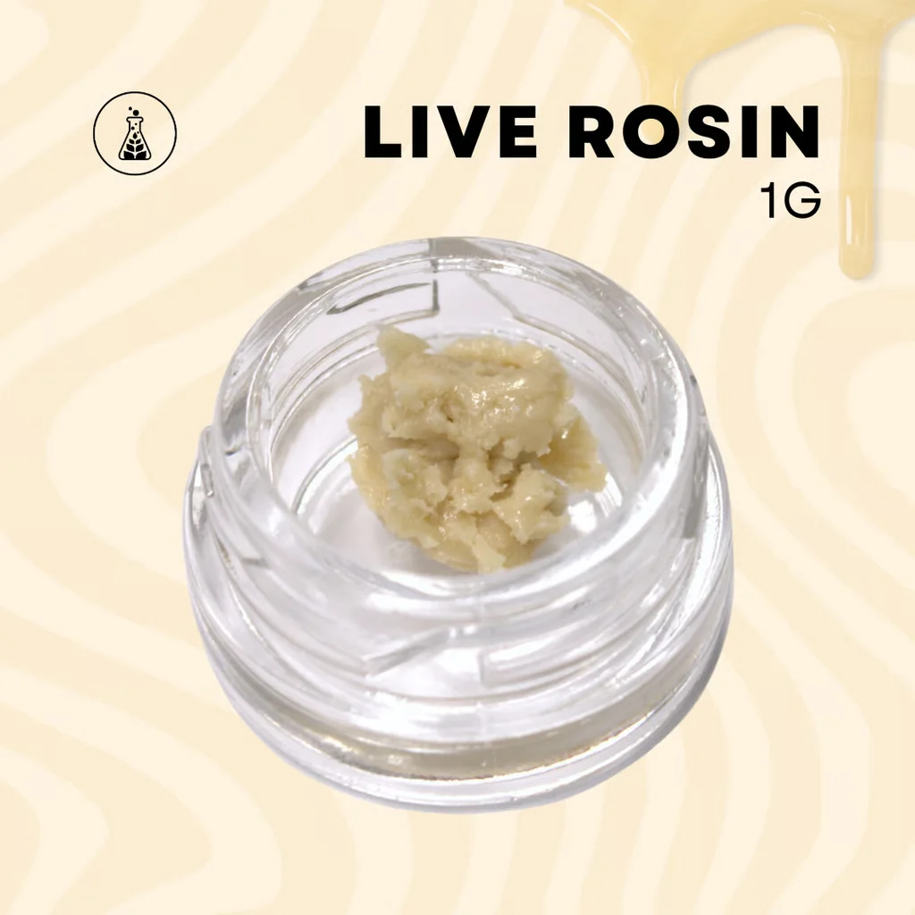 1g Live Rosin $30 Each