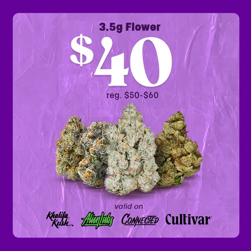 $40 Premium Flower