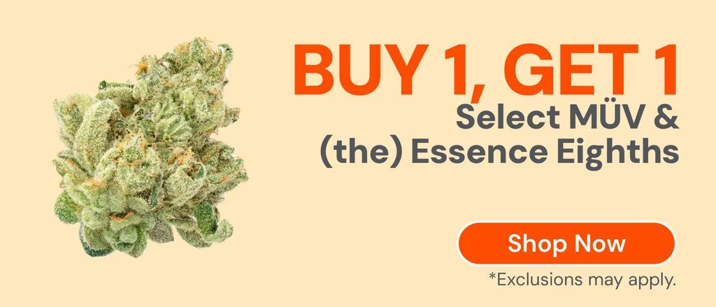 Buy One Select MÜV or (the) Essence Eighth, Get One