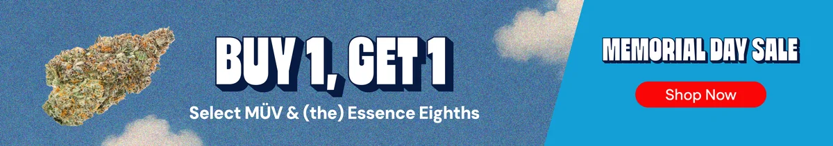 Buy One Select MÜV or (the) Essence Eighth, Get One