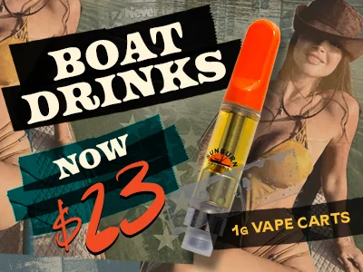 Boat Drinks Vapes: $23