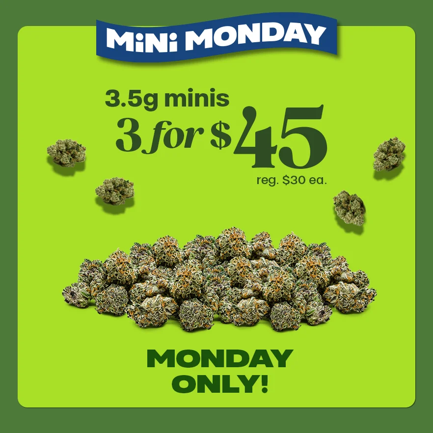 3 for $45 minis