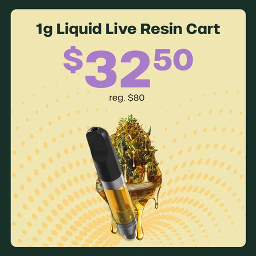 $32.50 Liquid Live Resin