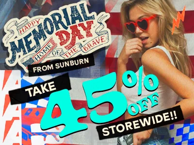 45% Off Storewide
