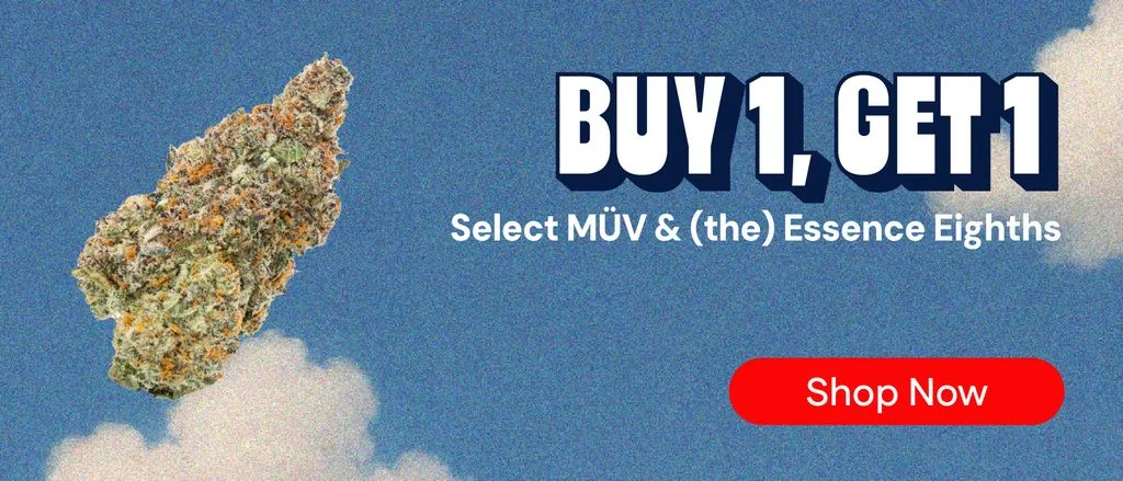 Buy One Select MÜV or (the) Essence Eighth, Get One