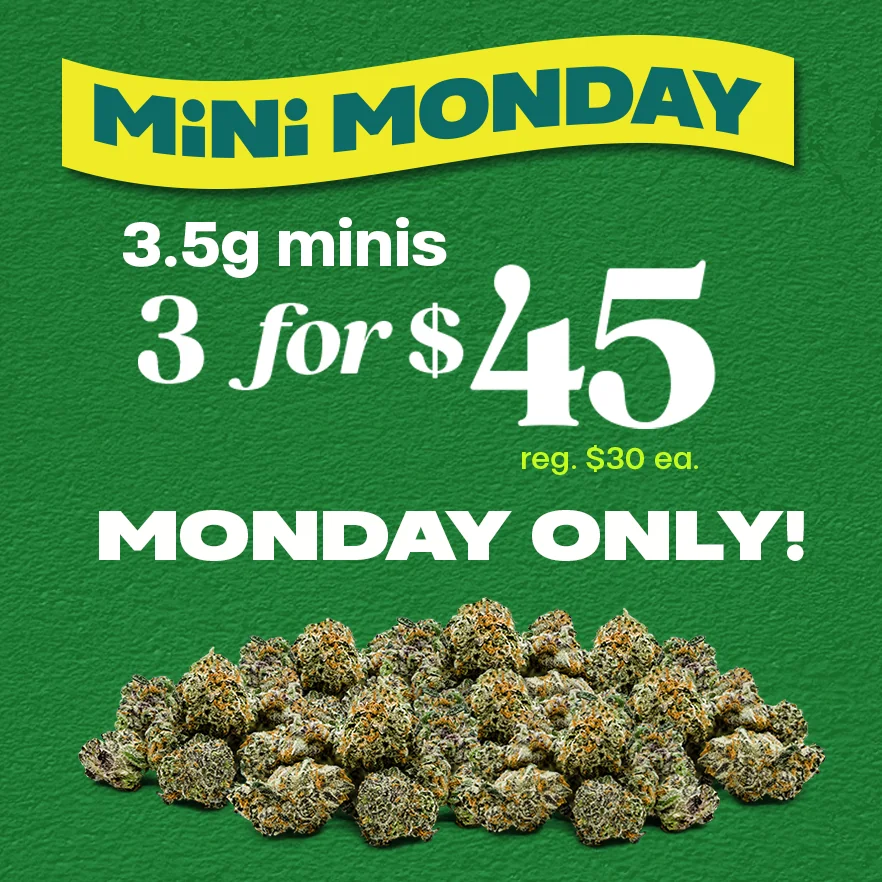 3 for $45 minis