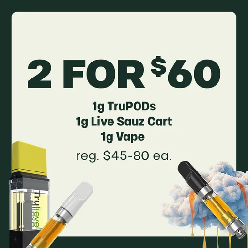 2 for $60 Select Vapes