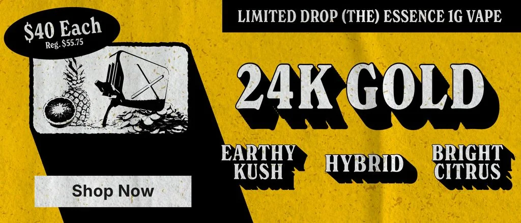 $40 (the) Essence 24K Gold 1g Vape