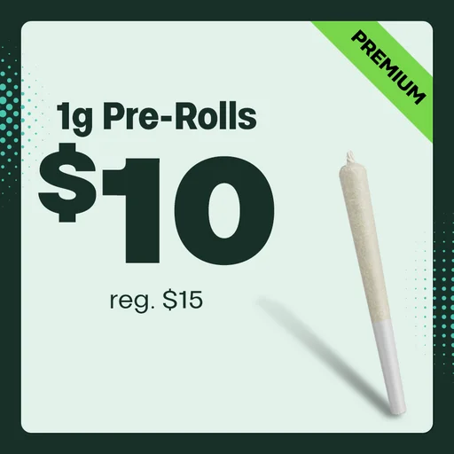 $10 1g Premium Pre-Rolls