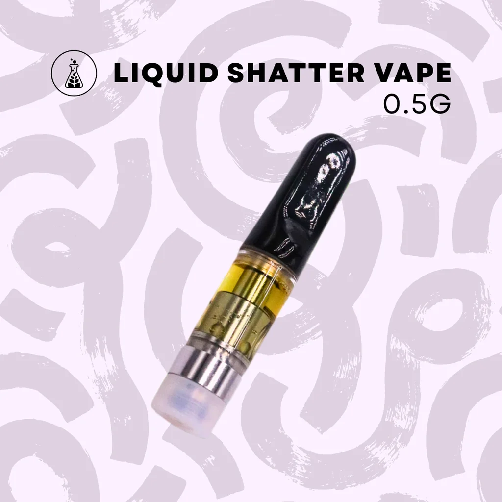 0.5g Liquid Shatter Vapes $12 Each