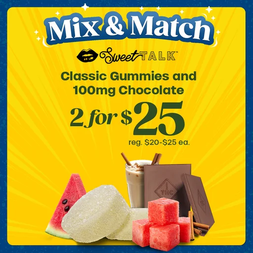 2 for $25 Edibles