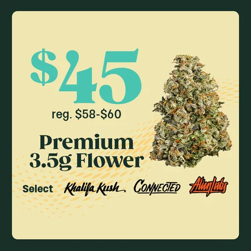 $45 Premium 3.5g Flower