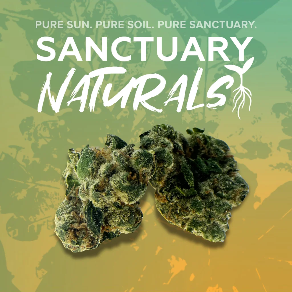 Sanctuary Naturals Flower 3 for $30
