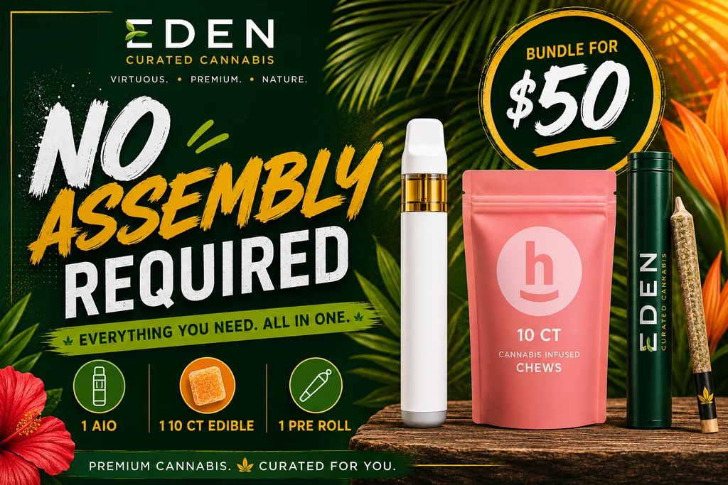 $50 AIO, Preroll, Edible