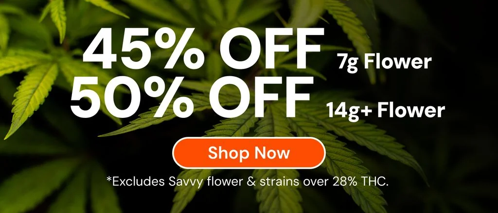 Up to 50% OFF Flower