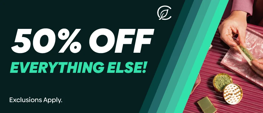 50% off Everything Else!