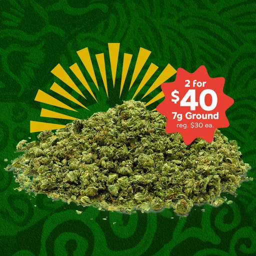 2 for $40 7g Ground