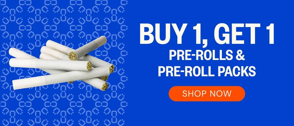 Buy one Pre-roll or Pre-roll Pack, get one
