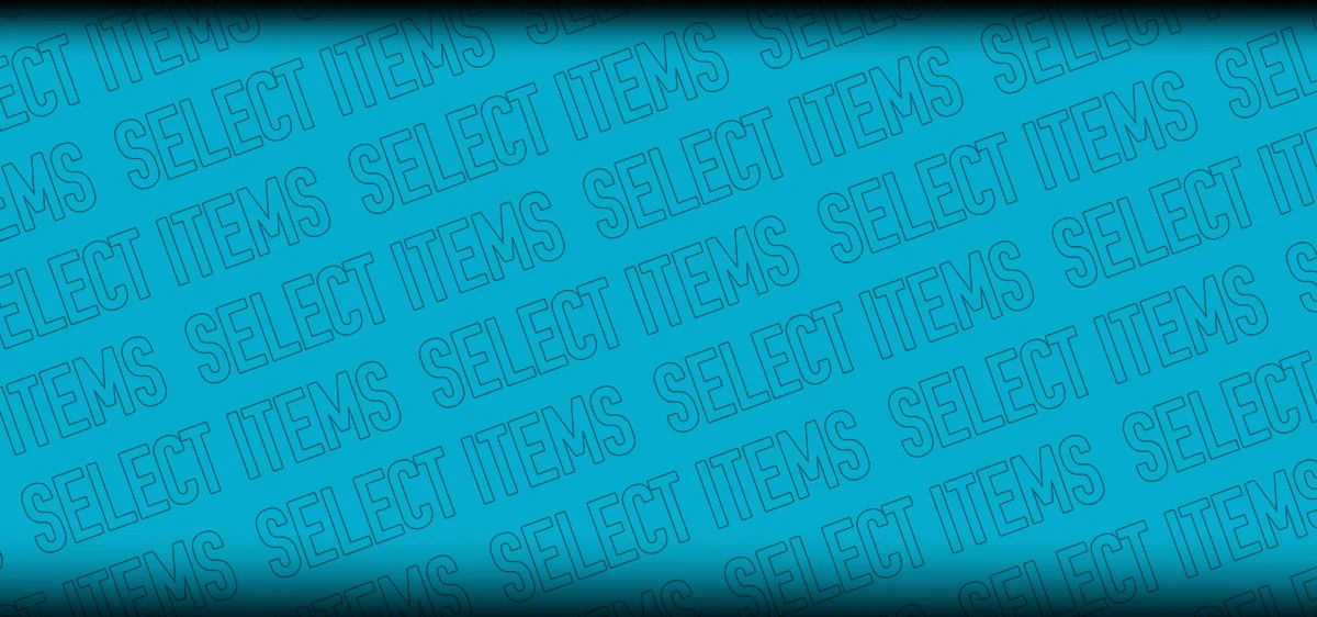 Featured Items - 30% Off