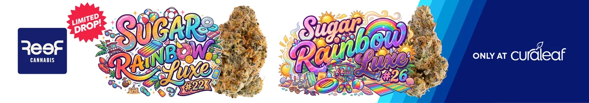 Launch: Reef Sugar Rainbow Luxe #22 and #26