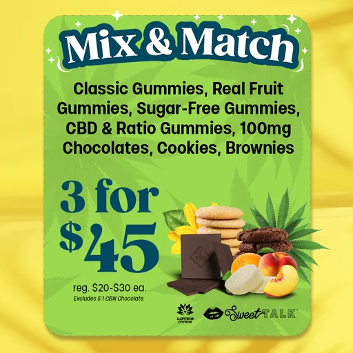 Edibles Mix & Match