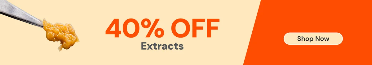 40% OFF Extracts