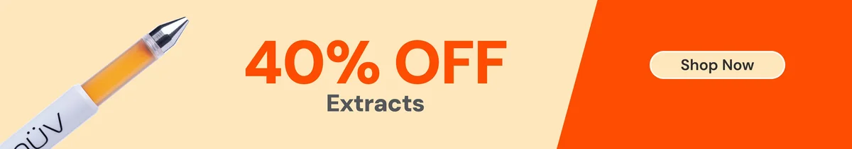 40% OFF Extracts