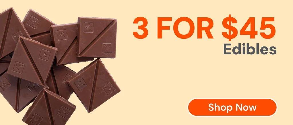 Edibles: 3-for-$45