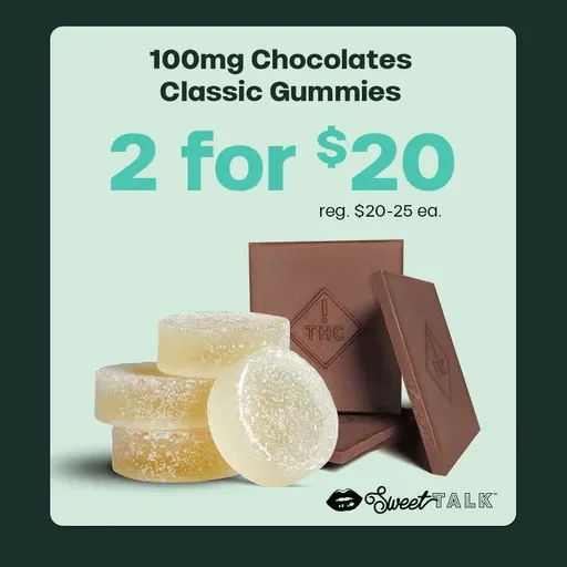 2 for $20 Select Chocolate & Gummies