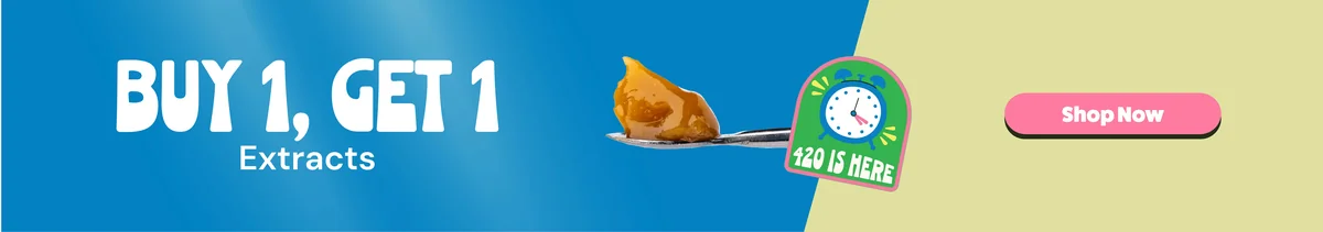 Buy one extract, get one