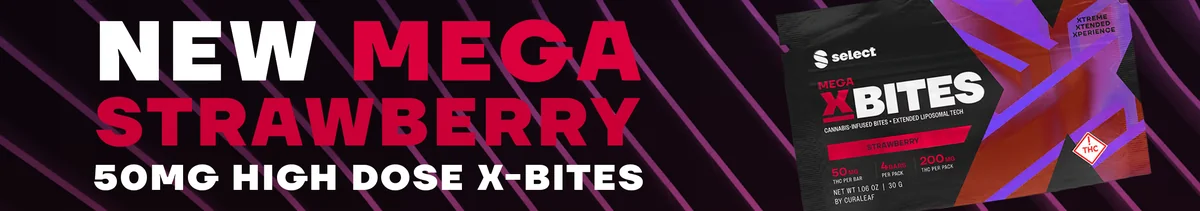 Launch: Mega Strawberry High Dose X-Bites